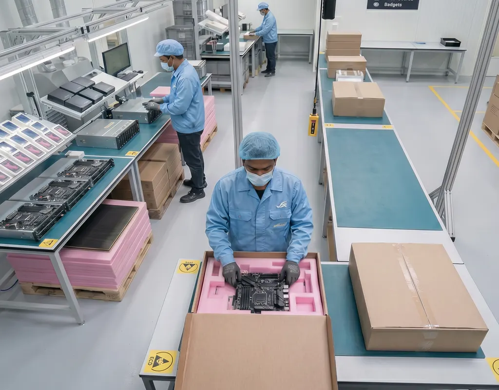 Fragile Electronics, Premium Protection.